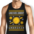 Unbowed. Unwrapped. Unbroken. Tank Top - Adult & Kids T-Shirts, Sweatshirts & Hoodies apparel design preview 1