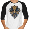 Unbreakable 3/4 Sleeve Raglan - Adult & Kids T-Shirts, Sweatshirts & Hoodies apparel design preview 1