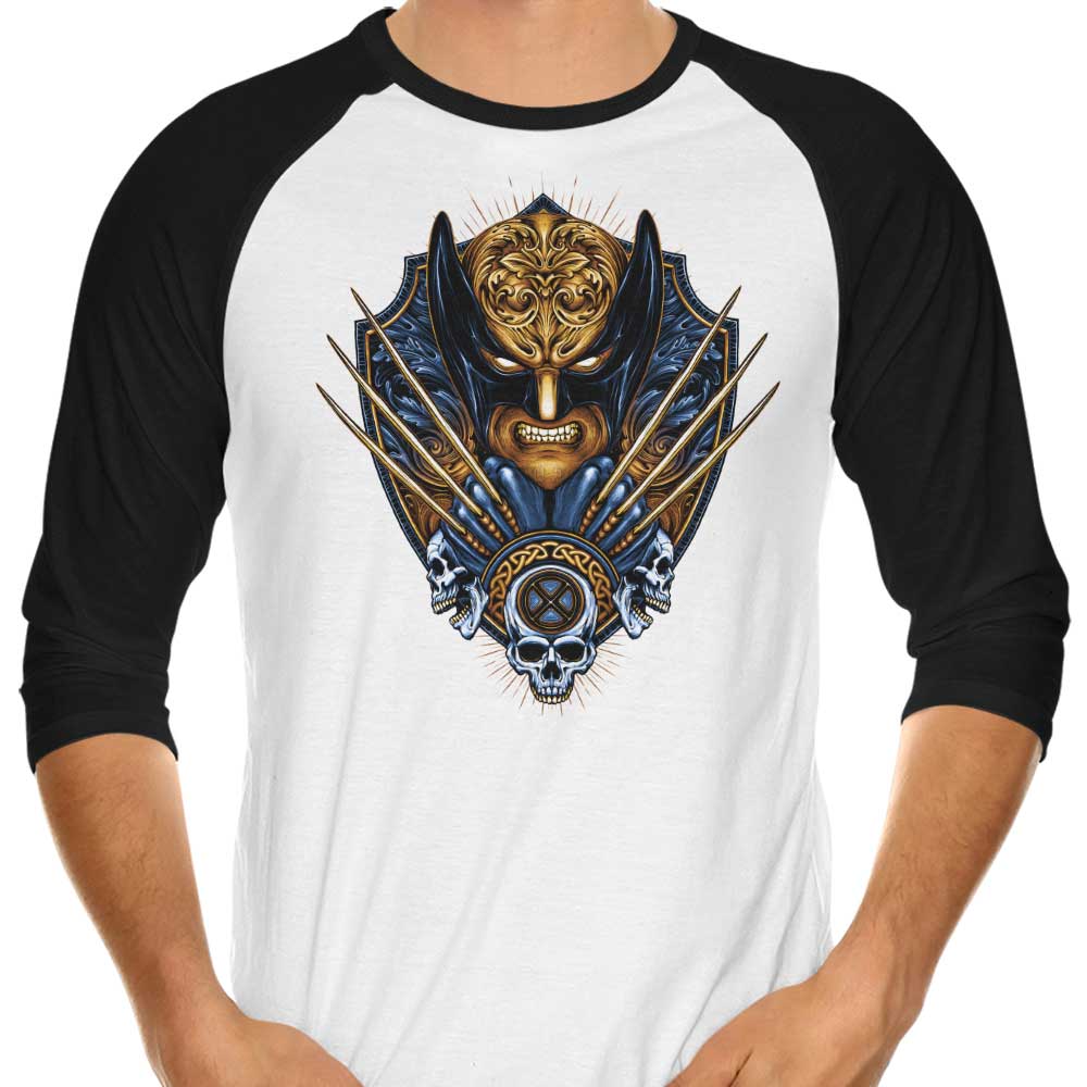 Unbreakable 3/4 Sleeve Raglan - Adult & Kids T-Shirts, Sweatshirts & Hoodies apparel design preview 1