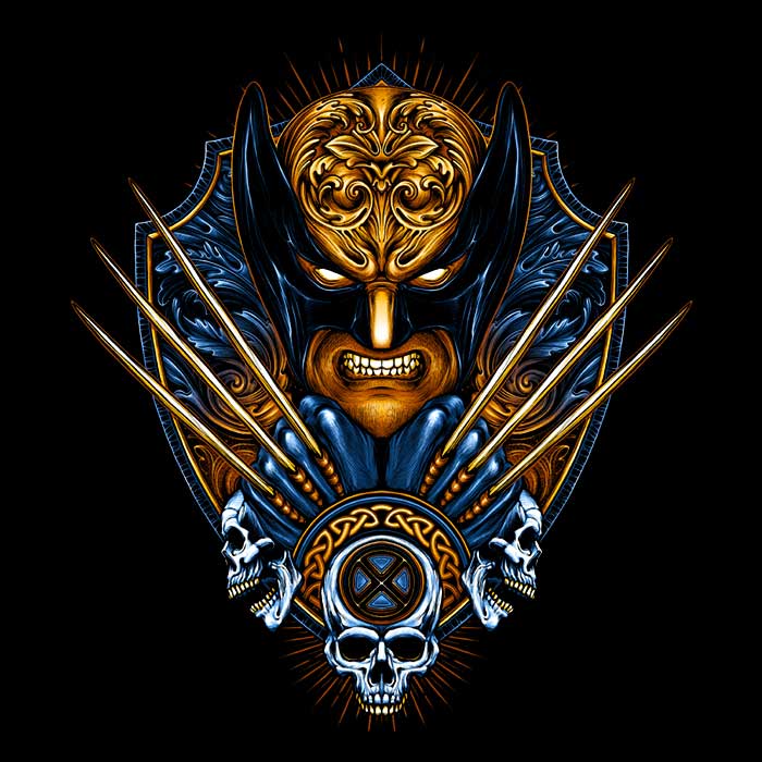 Unbreakable Men's Apparel - Adult & Kids T-Shirts, Sweatshirts & Hoodies apparel design preview 2