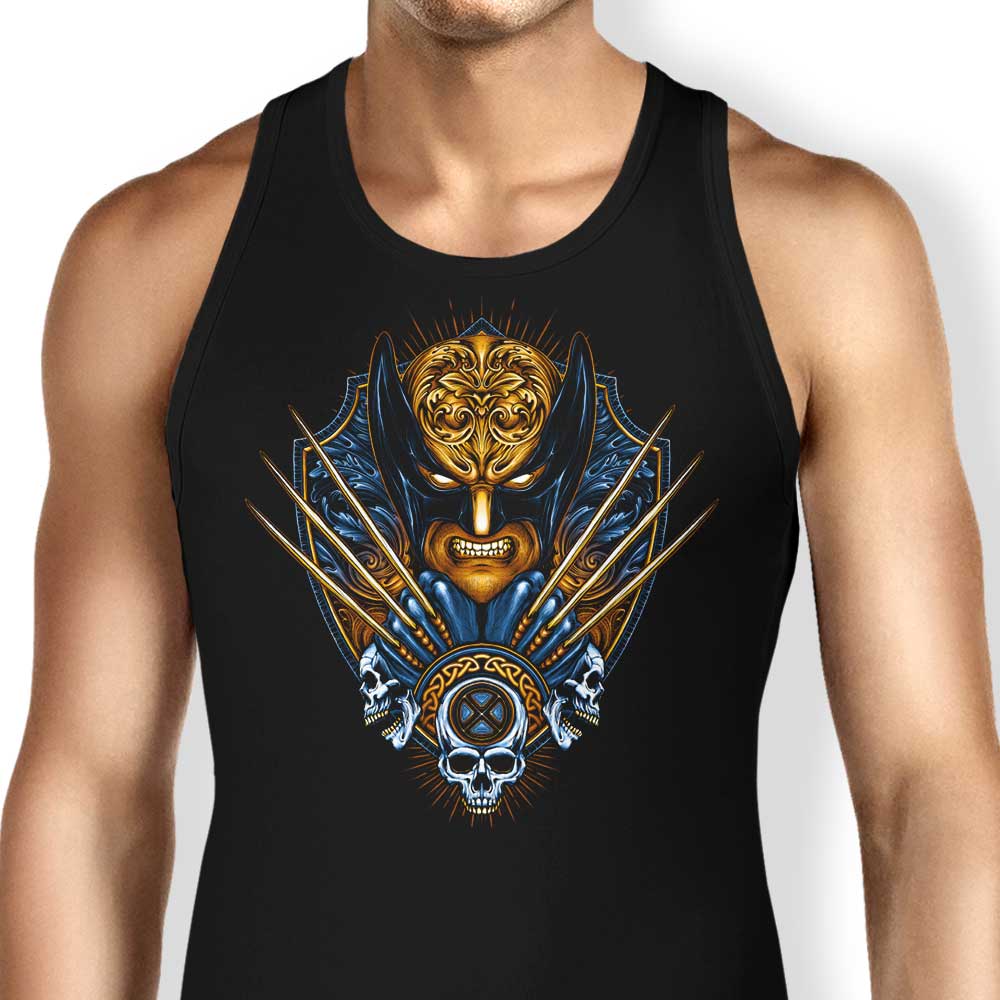 Unbreakable Tank Top - Adult & Kids T-Shirts, Sweatshirts & Hoodies apparel design preview 1