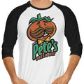 Uncle Pete's Pizza Pit 3/4 Sleeve Raglan - Adult & Kids T-Shirts, Sweatshirts & Hoodies apparel design preview 1