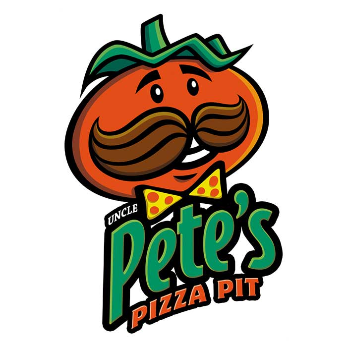 Uncle Pete's Pizza Pit - Adult & Kids T-Shirts, Sweatshirts & Hoodies apparel design preview 2