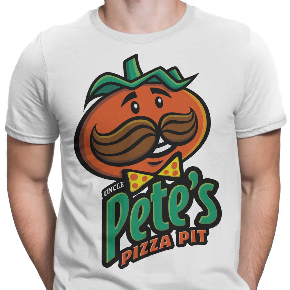 Uncle Pete's Pizza Pit Men's Apparel - Adult & Kids T-Shirts, Sweatshirts & Hoodies apparel design preview 2