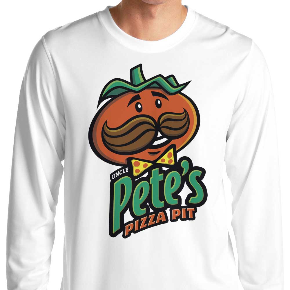 Uncle Pete's Pizza Pit - Adult & Kids T-Shirts, Sweatshirts & Hoodies apparel design preview 1