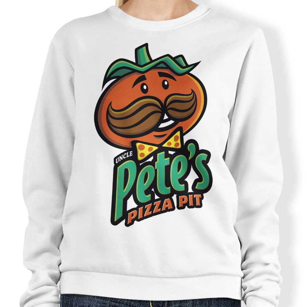 Uncle Pete's Pizza Pit - Adult & Kids T-Shirts, Sweatshirts & Hoodies apparel design preview 1