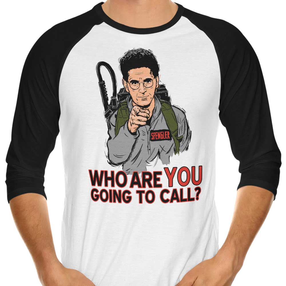 Uncle Spengler 3/4 Sleeve Raglan - Adult & Kids T-Shirts, Sweatshirts & Hoodies apparel design preview 1