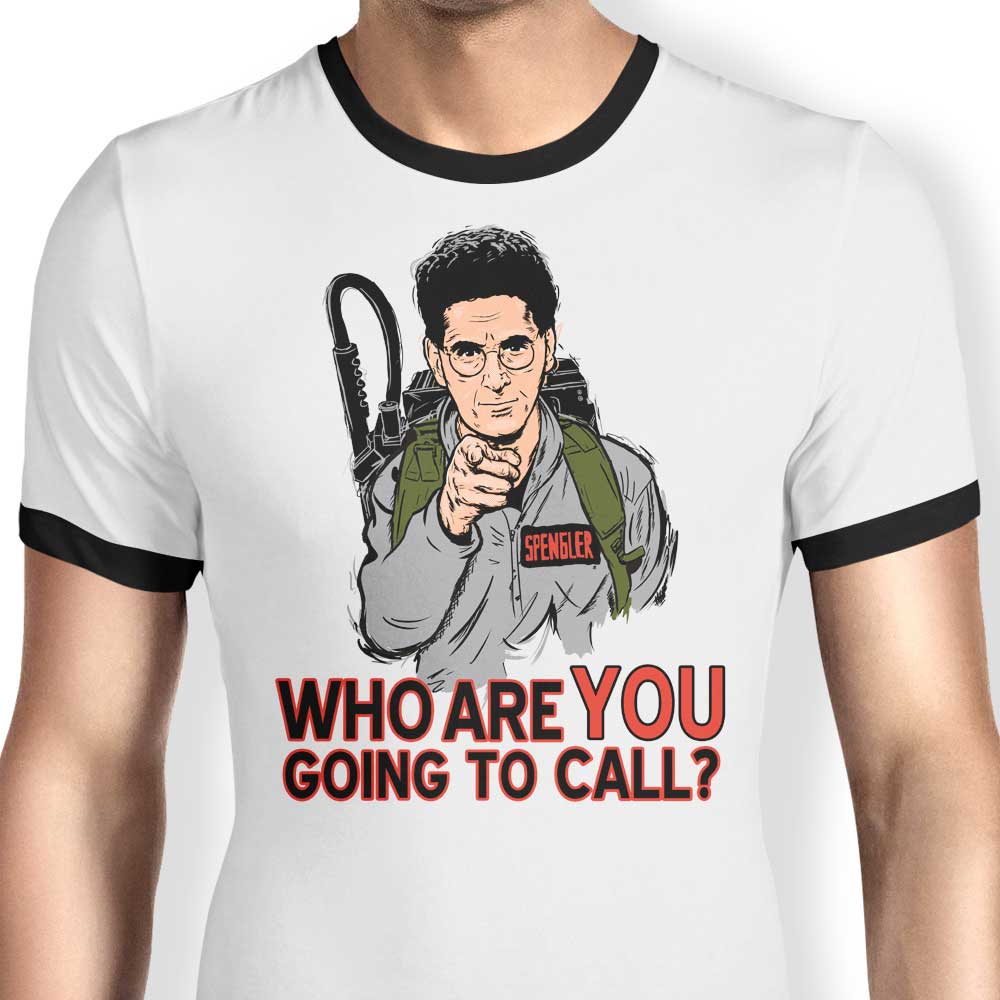 Uncle Spengler Ringer - Adult & Kids T-Shirts, Sweatshirts & Hoodies apparel design preview 1