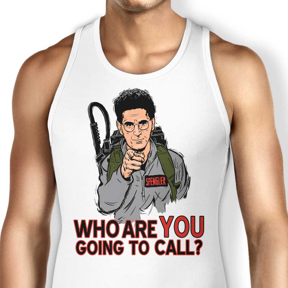 Uncle Spengler Tank Top - Adult & Kids T-Shirts, Sweatshirts & Hoodies apparel design preview 1