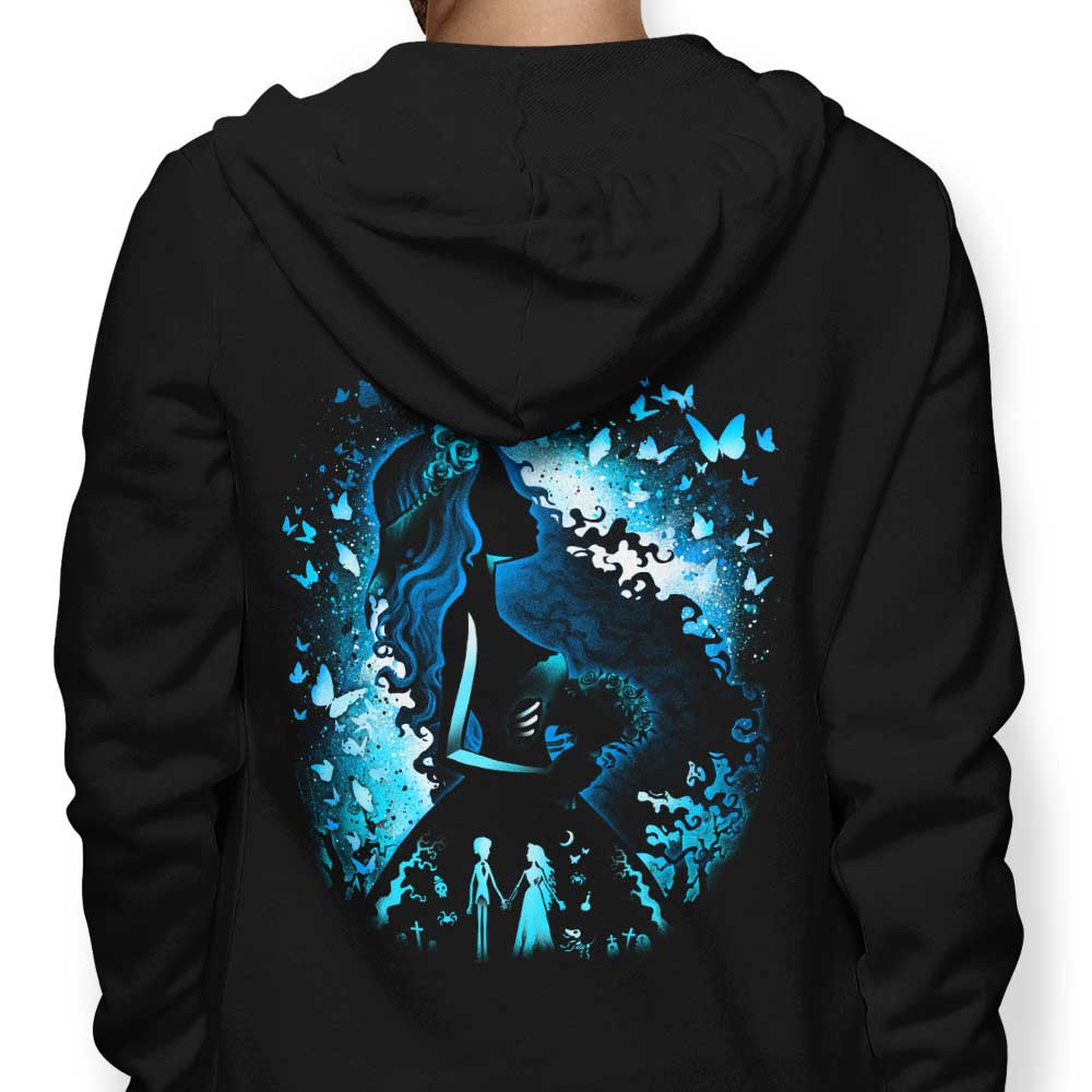 Undead Bride - Adult & Kids T-Shirts, Sweatshirts & Hoodies apparel design preview 1