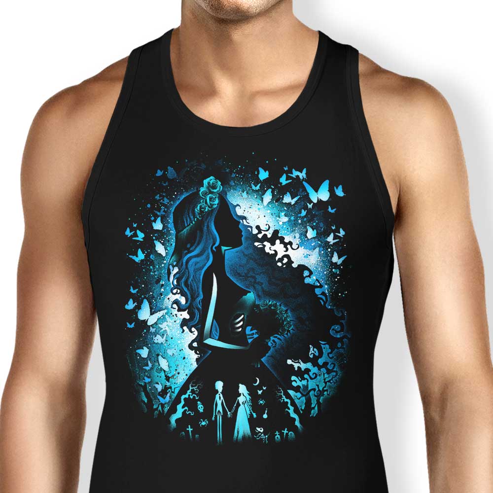 Undead Bride Tank Top - Adult & Kids T-Shirts, Sweatshirts & Hoodies apparel design preview 1