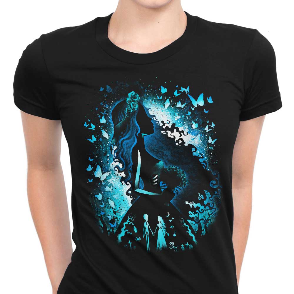 Undead Bride Women's Apparel - Adult & Kids T-Shirts, Sweatshirts & Hoodies apparel design preview 1