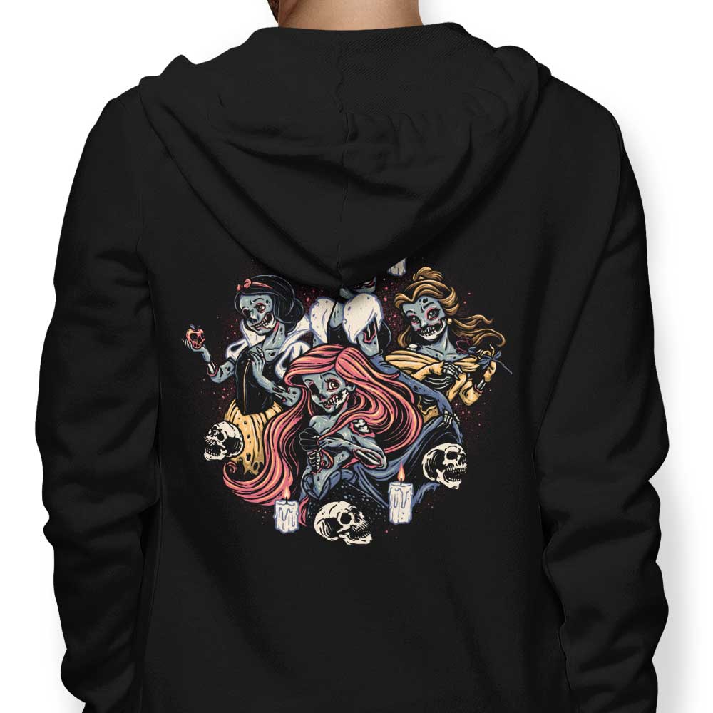 Undead Princesses - Adult & Kids T-Shirts, Sweatshirts & Hoodies apparel design preview 1