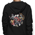 Undead Princesses - Adult & Kids T-Shirts, Sweatshirts & Hoodies apparel design preview 1