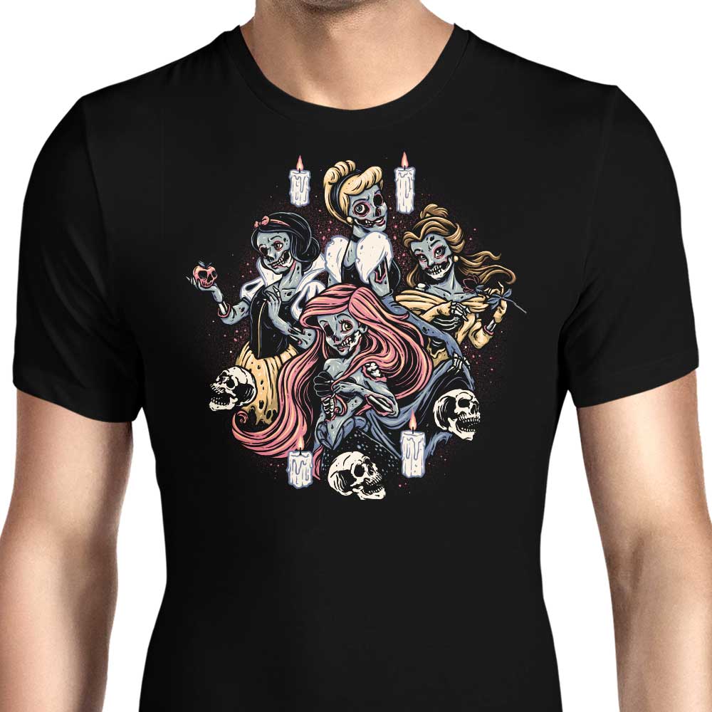 Undead Princesses Men's Apparel - Adult & Kids T-Shirts, Sweatshirts & Hoodies apparel design preview 1