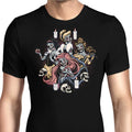 Undead Princesses Men's Apparel - Adult & Kids T-Shirts, Sweatshirts & Hoodies apparel design preview 1