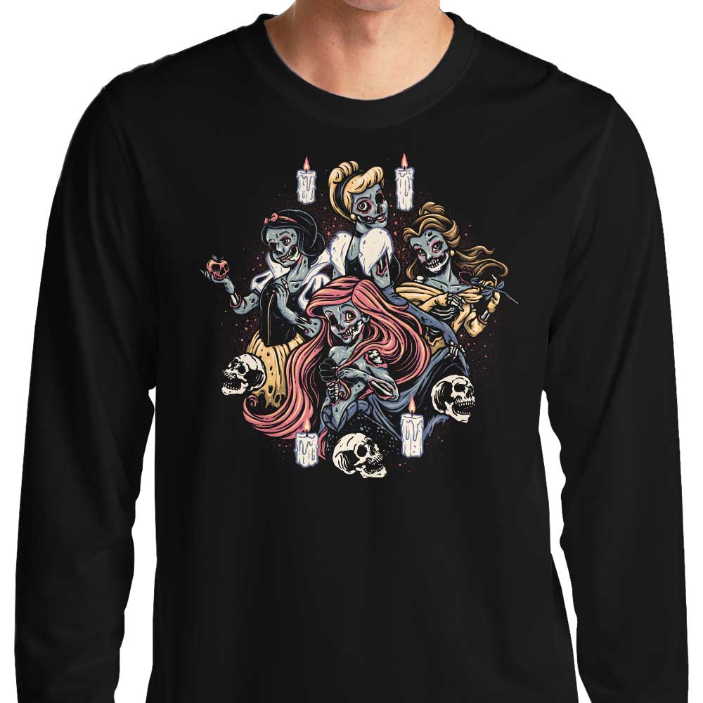 Undead Princesses - Adult & Kids T-Shirts, Sweatshirts & Hoodies apparel design preview 1