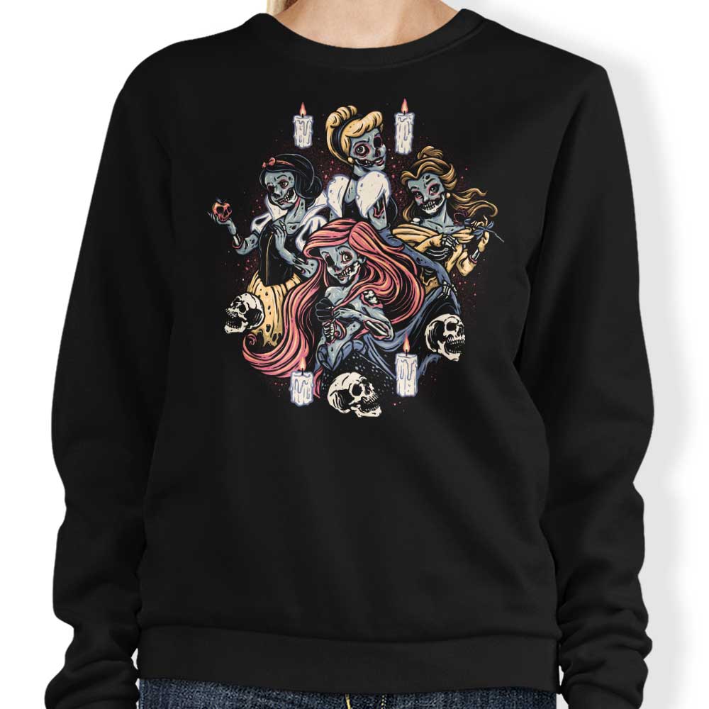 Undead Princesses - Adult & Kids T-Shirts, Sweatshirts & Hoodies apparel design preview 1