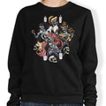 Undead Princesses - Adult & Kids T-Shirts, Sweatshirts & Hoodies apparel design preview 1