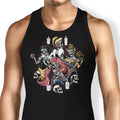 Undead Princesses Tank Top - Adult & Kids T-Shirts, Sweatshirts & Hoodies apparel design preview 1