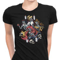 Undead Princesses Women's Apparel - Adult & Kids T-Shirts, Sweatshirts & Hoodies apparel design preview 1