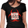 Undeath Women's V-Neck - Adult & Kids T-Shirts, Sweatshirts & Hoodies apparel design preview 1