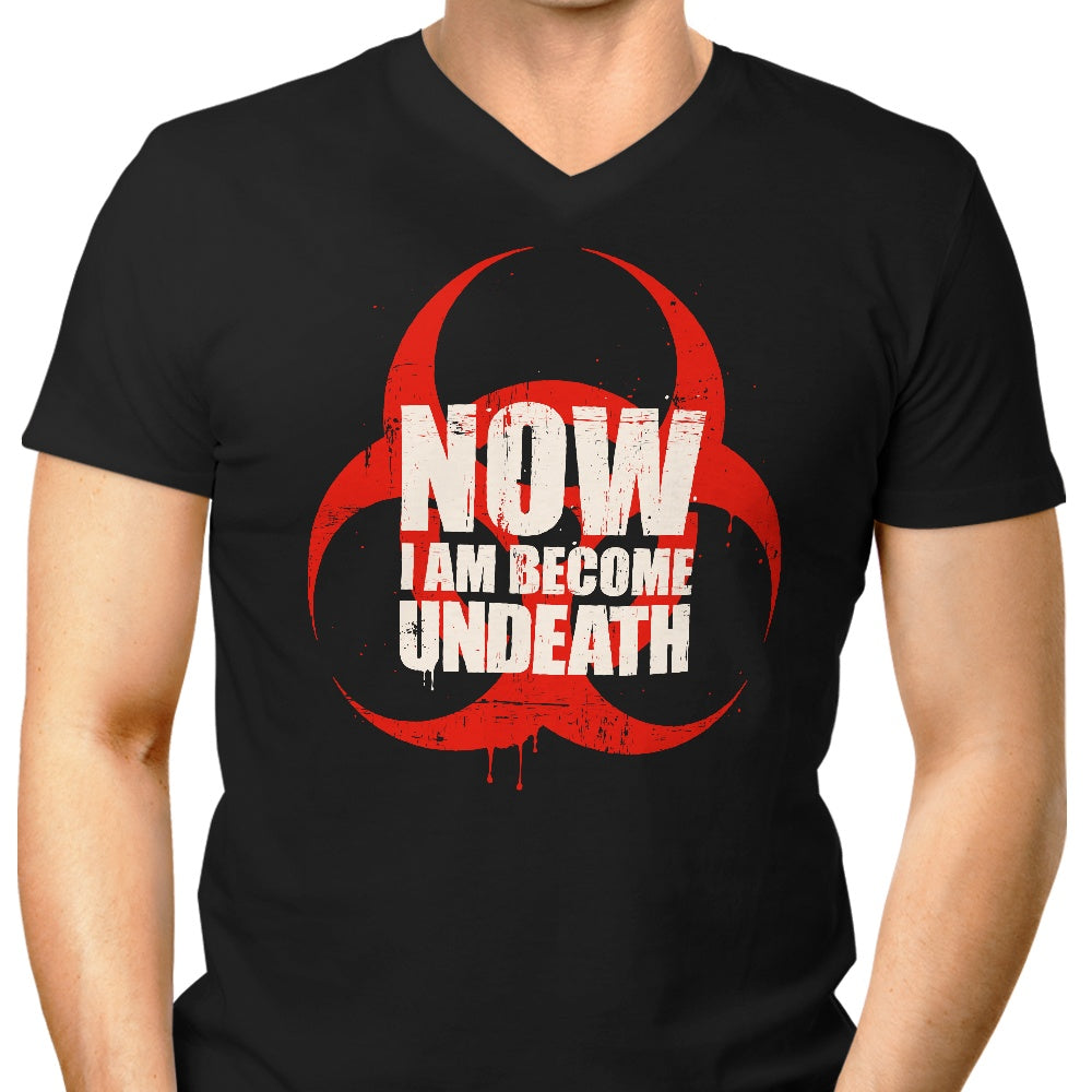 Undeath Men's V-Neck - Adult & Kids T-Shirts, Sweatshirts & Hoodies apparel design preview 1