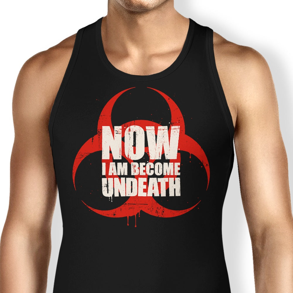 Undeath Tank Top - Adult & Kids T-Shirts, Sweatshirts & Hoodies apparel design preview 1