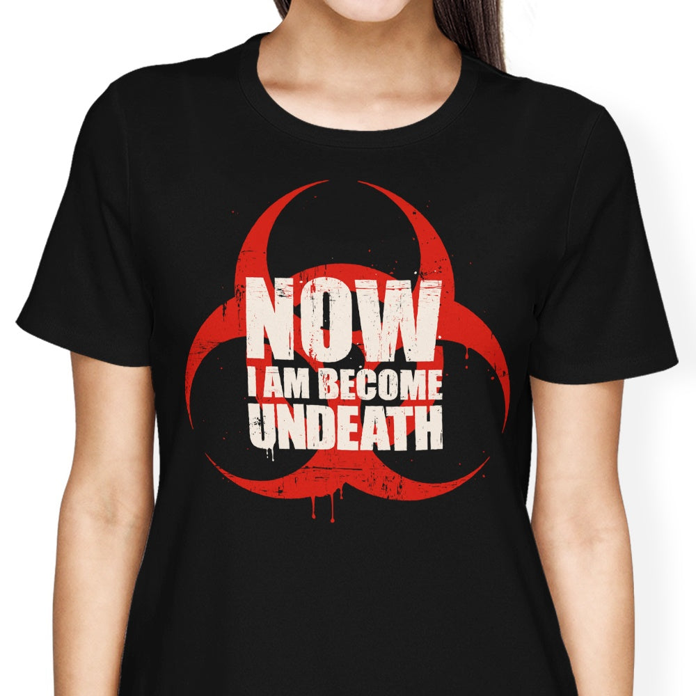 Undeath Women's Apparel - Adult & Kids T-Shirts, Sweatshirts & Hoodies apparel design preview 1