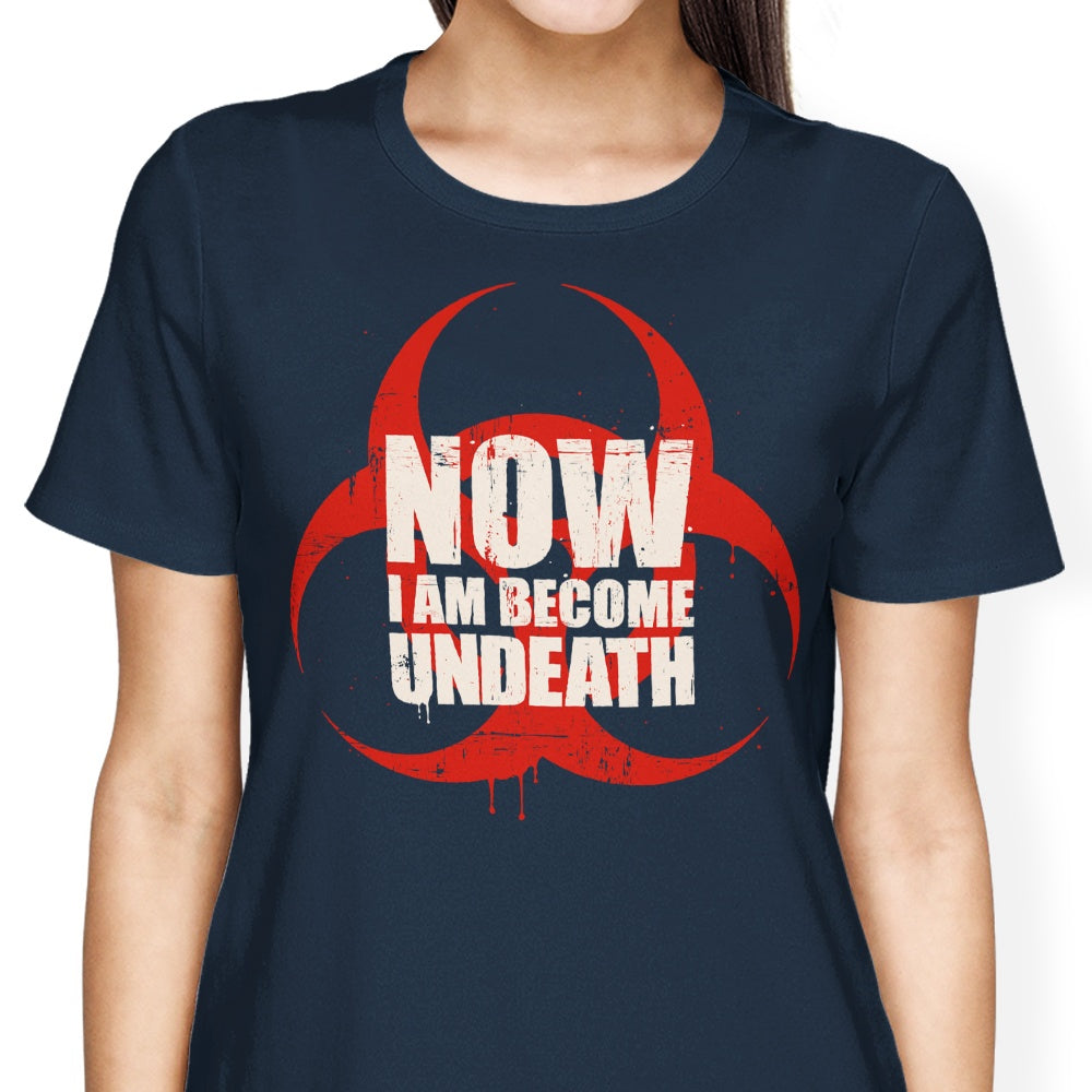 Undeath Women's Apparel - Adult & Kids T-Shirts, Sweatshirts & Hoodies apparel design preview 2