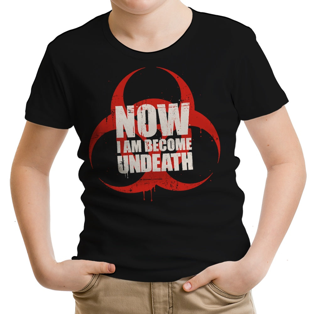 Undeath Youth Apparel - Adult & Kids T-Shirts, Sweatshirts & Hoodies apparel design preview 1