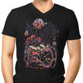 Under New Stars Men's V-Neck - Adult & Kids T-Shirts, Sweatshirts & Hoodies apparel design preview 1