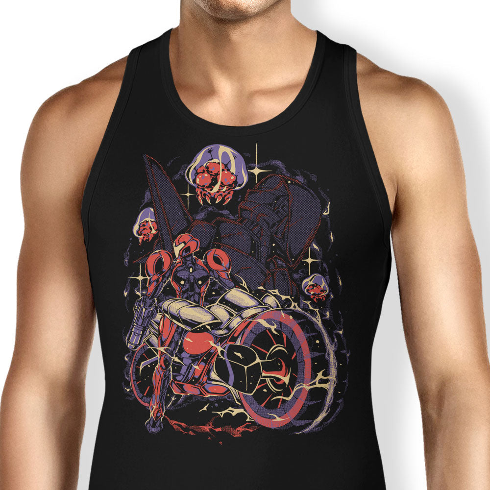 Under New Stars Tank Top - Adult & Kids T-Shirts, Sweatshirts & Hoodies apparel design preview 1