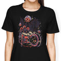 Under New Stars Women's Apparel - Adult & Kids T-Shirts, Sweatshirts & Hoodies apparel design preview 1