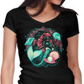Under the Sea of Stars Women's V-Neck - Adult & Kids T-Shirts, Sweatshirts & Hoodies apparel design preview 1