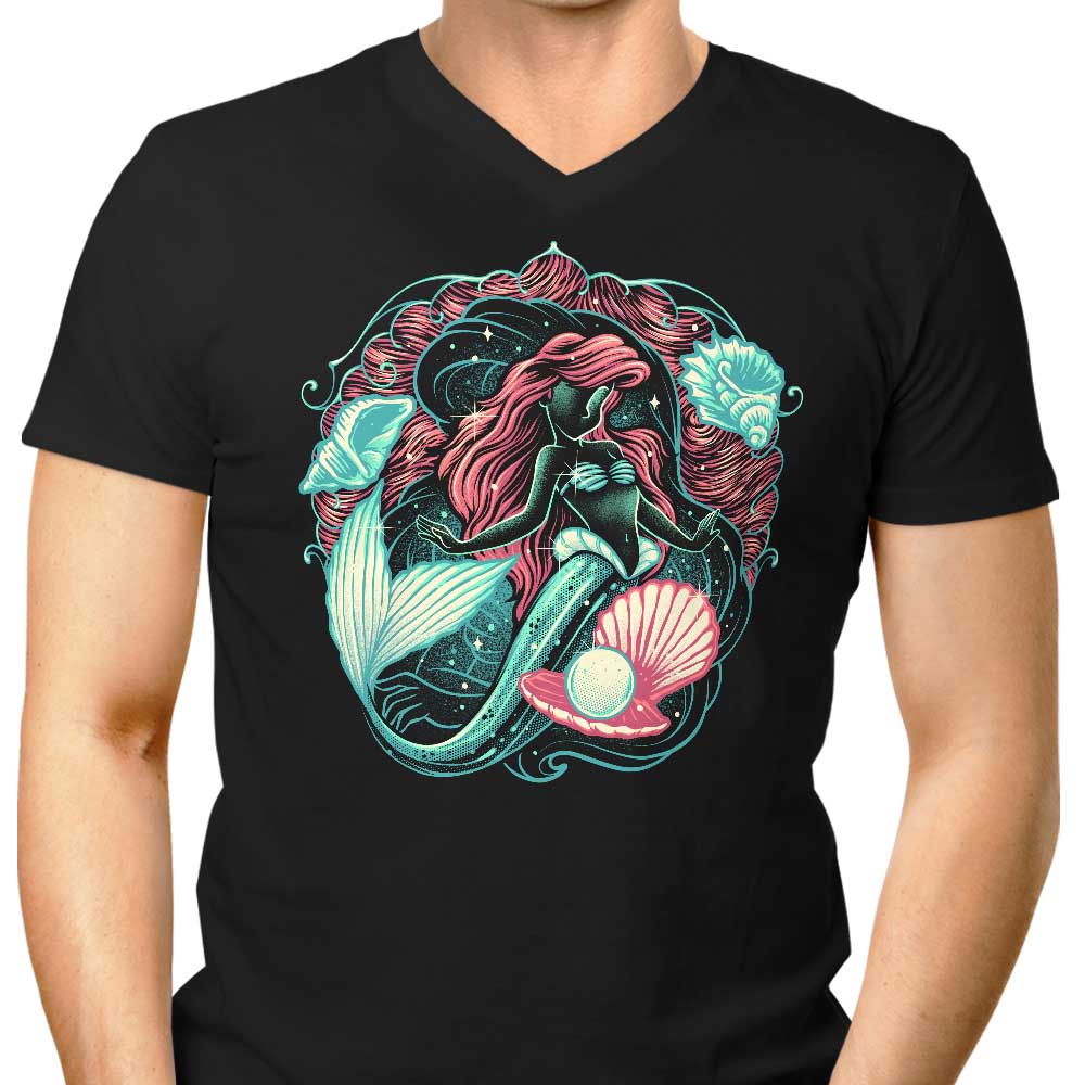 Under the Sea of Stars Men's V-Neck - Adult & Kids T-Shirts, Sweatshirts & Hoodies apparel design preview 1