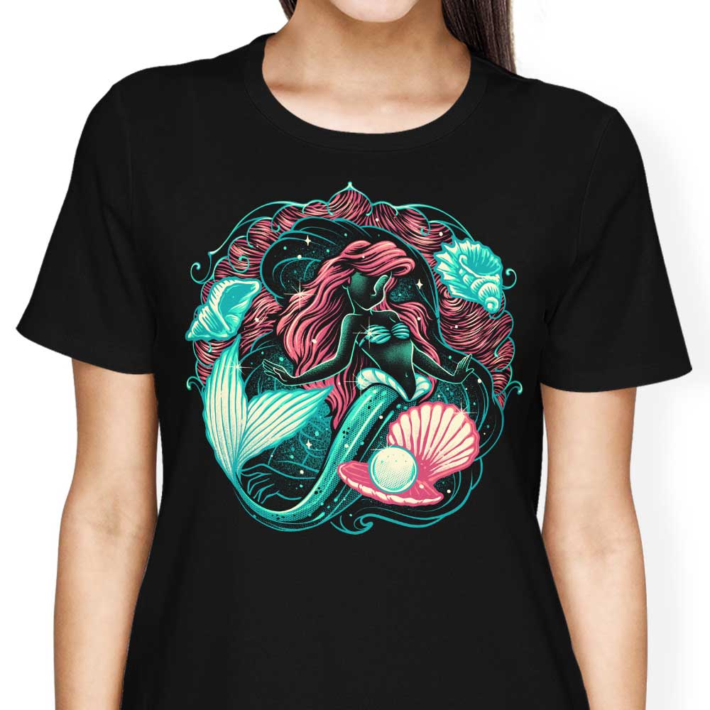 Under the Sea of Stars Women's Apparel - Adult & Kids T-Shirts, Sweatshirts & Hoodies apparel design preview 1