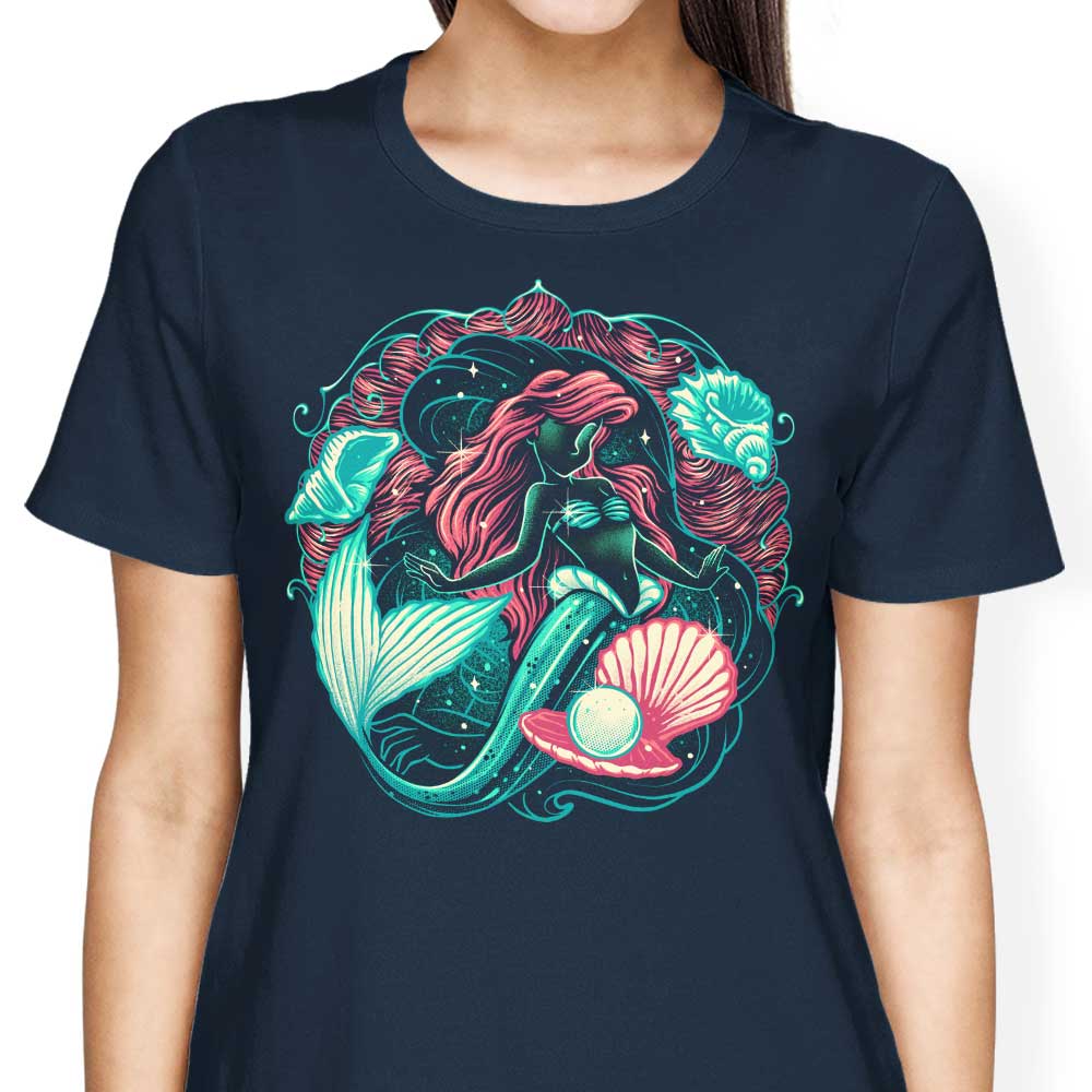Under the Sea of Stars Women's Apparel - Adult & Kids T-Shirts, Sweatshirts & Hoodies apparel design preview 2