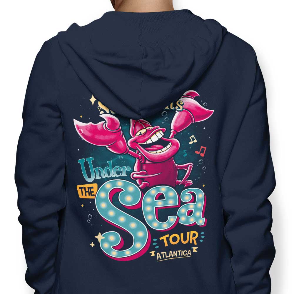Under the Sea Tour - Adult & Kids T-Shirts, Sweatshirts & Hoodies apparel design preview 1