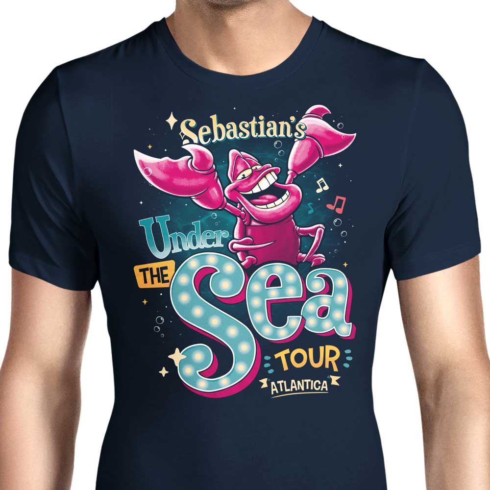 Under the Sea Tour Men's Apparel - Adult & Kids T-Shirts, Sweatshirts & Hoodies apparel design preview 1