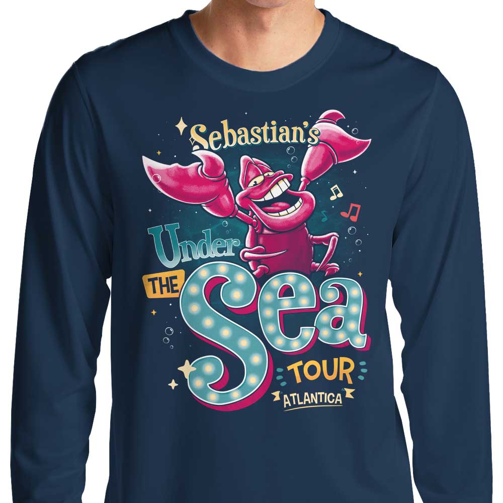 Under the Sea Tour - Adult & Kids T-Shirts, Sweatshirts & Hoodies apparel design preview 1