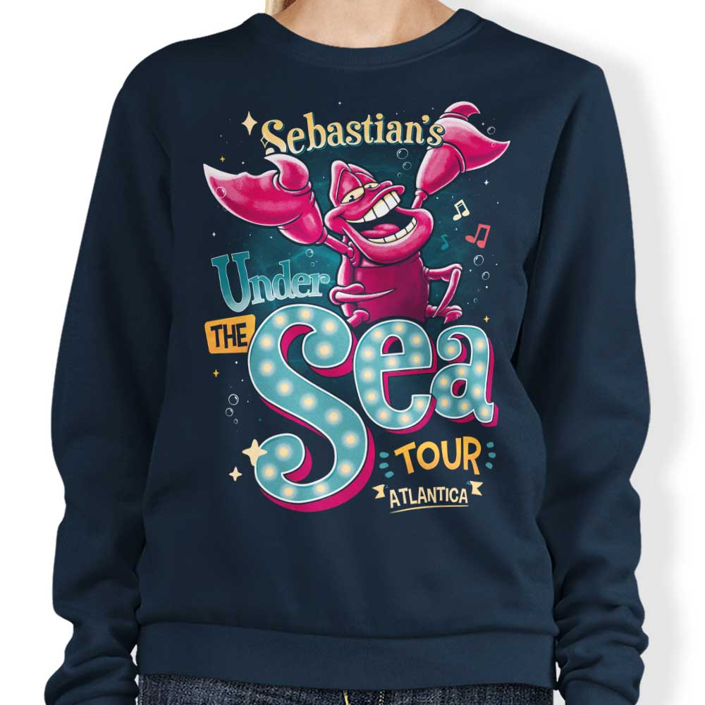 Under the Sea Tour - Adult & Kids T-Shirts, Sweatshirts & Hoodies apparel design preview 1