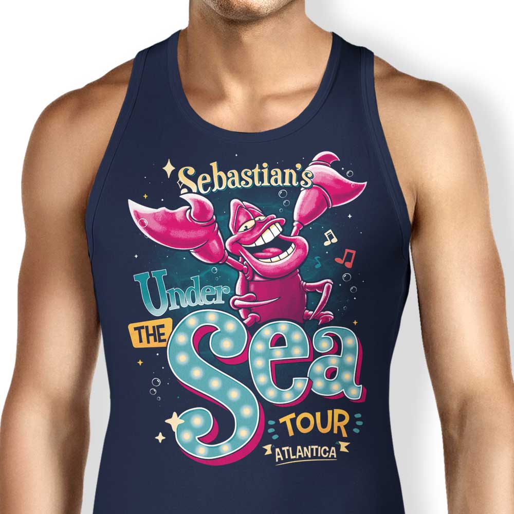 Under the Sea Tour Tank Top - Adult & Kids T-Shirts, Sweatshirts & Hoodies apparel design preview 1