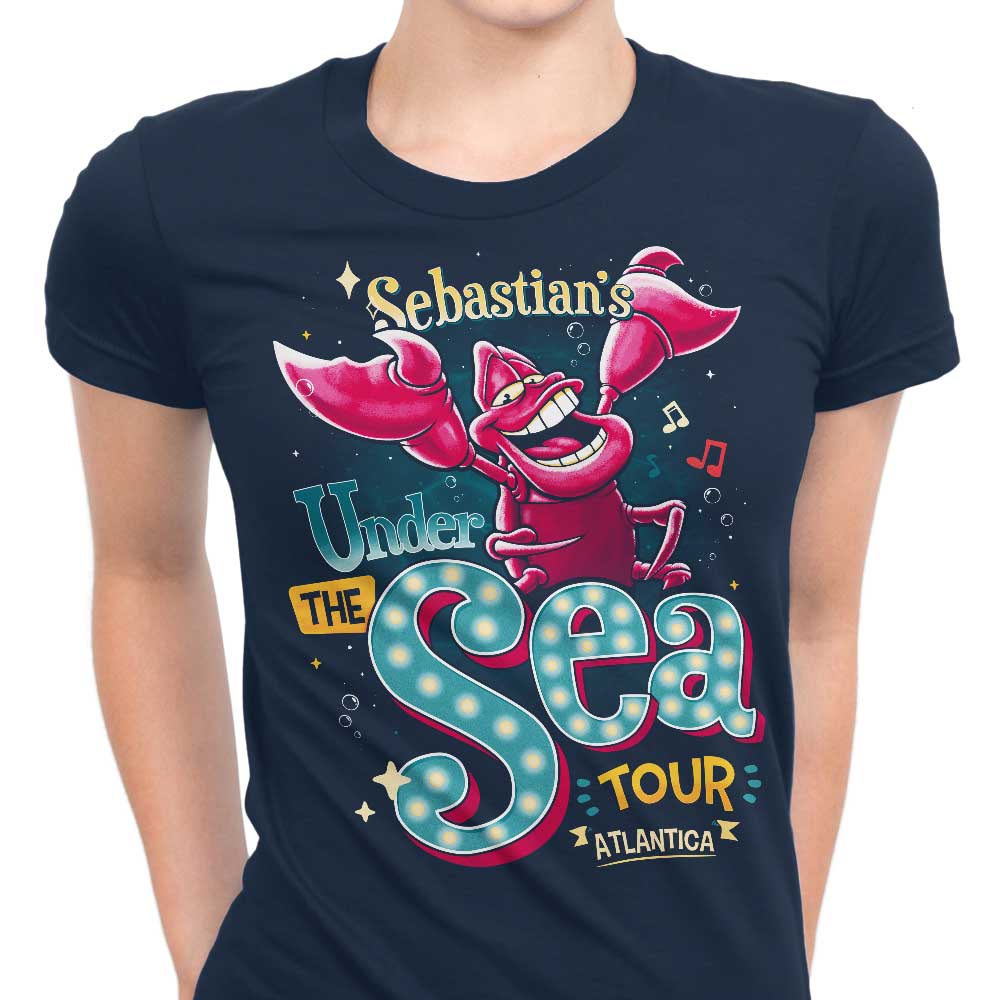 Under the Sea Tour Women's Apparel - Adult & Kids T-Shirts, Sweatshirts & Hoodies apparel design preview 1