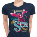 Under the Sea Tour Women's Apparel - Adult & Kids T-Shirts, Sweatshirts & Hoodies apparel design preview 1