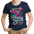 Under the Sea Tour Youth Apparel - Adult & Kids T-Shirts, Sweatshirts & Hoodies apparel design preview 1