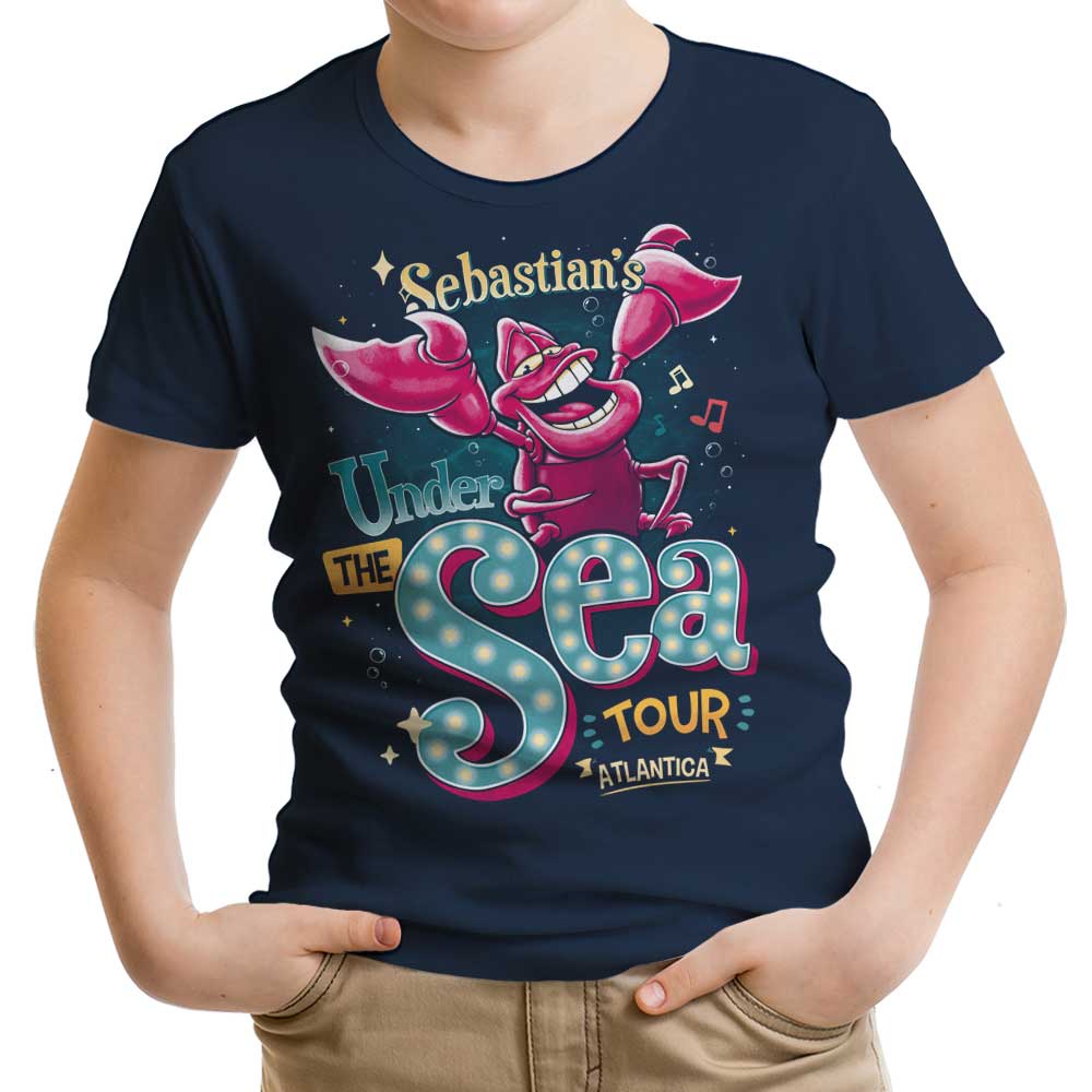 Under the Sea Tour Youth Apparel - Adult & Kids T-Shirts, Sweatshirts & Hoodies apparel design preview 1
