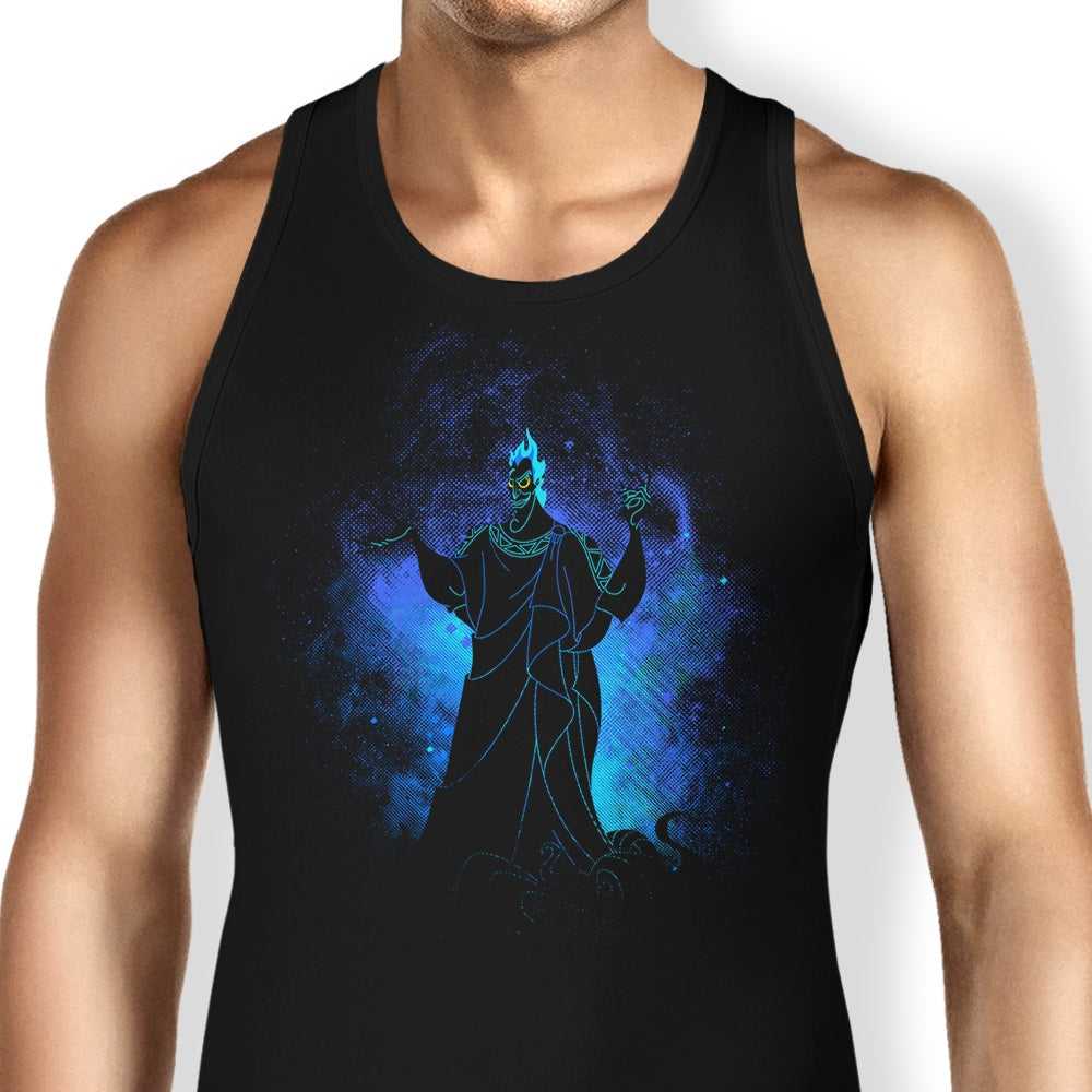 Underworld Art Tank Top - Adult & Kids T-Shirts, Sweatshirts & Hoodies apparel design preview 1