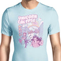 Unicorn Calypse Men's Apparel - Adult & Kids T-Shirts, Sweatshirts & Hoodies apparel design preview 1