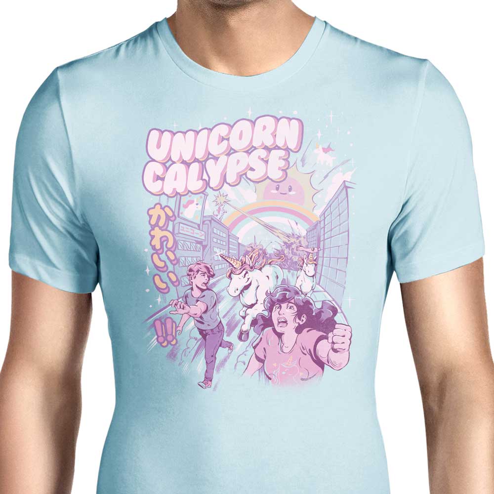Unicorn Calypse Men's Apparel - Adult & Kids T-Shirts, Sweatshirts & Hoodies apparel design preview 1